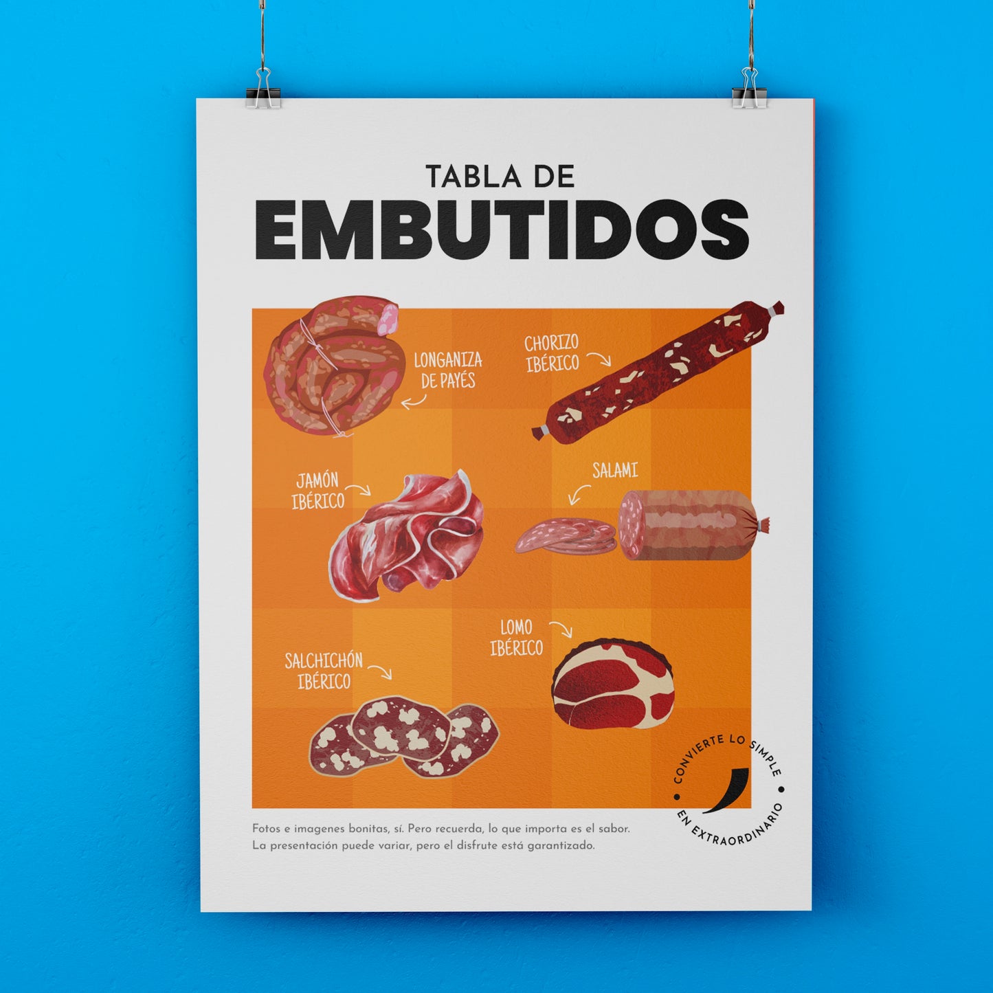 TABLA EMBUTIDOS